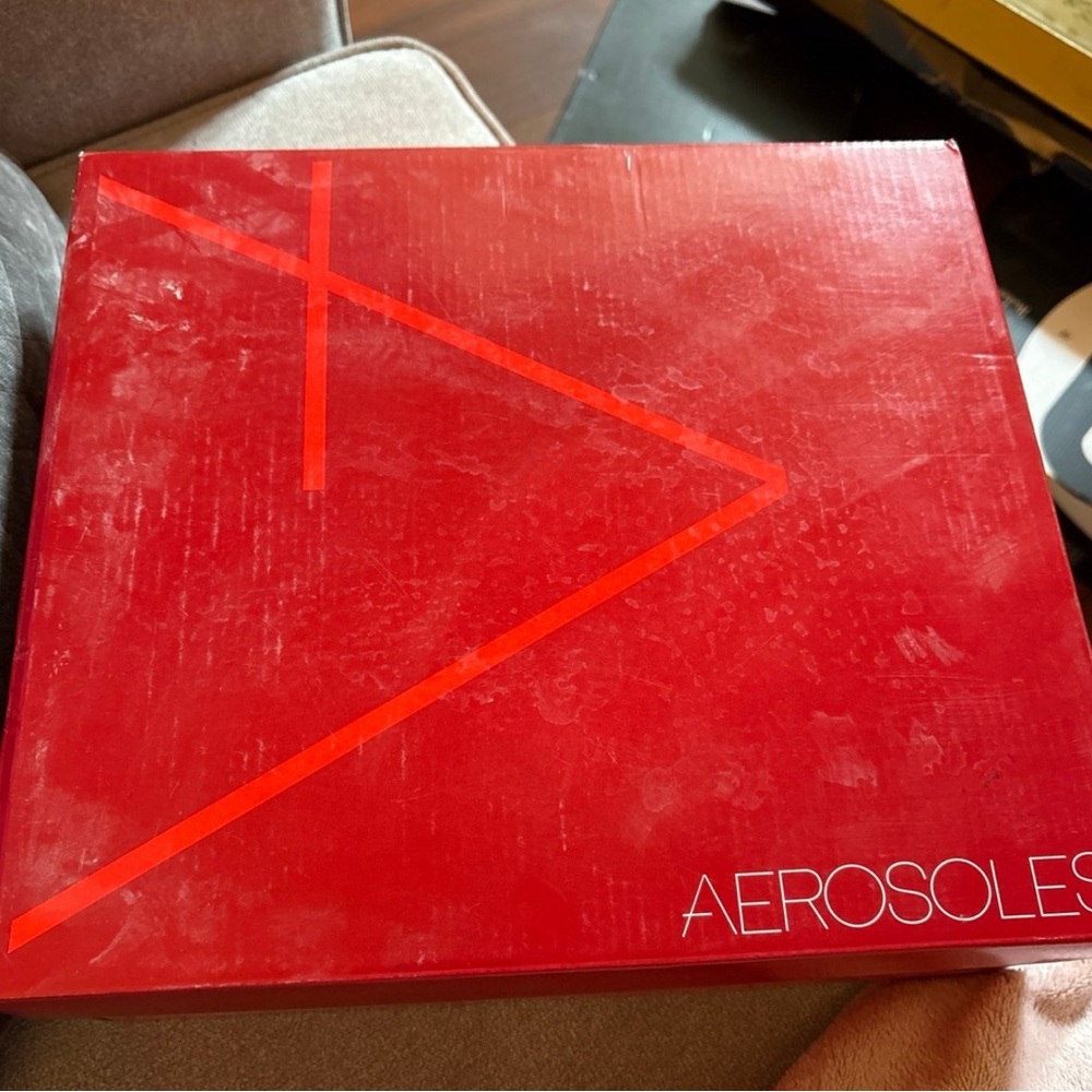 Aerosoles Brown Heel Boots